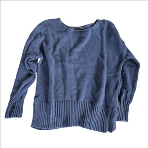 Banana Republic Navy Crew Neck Sweater